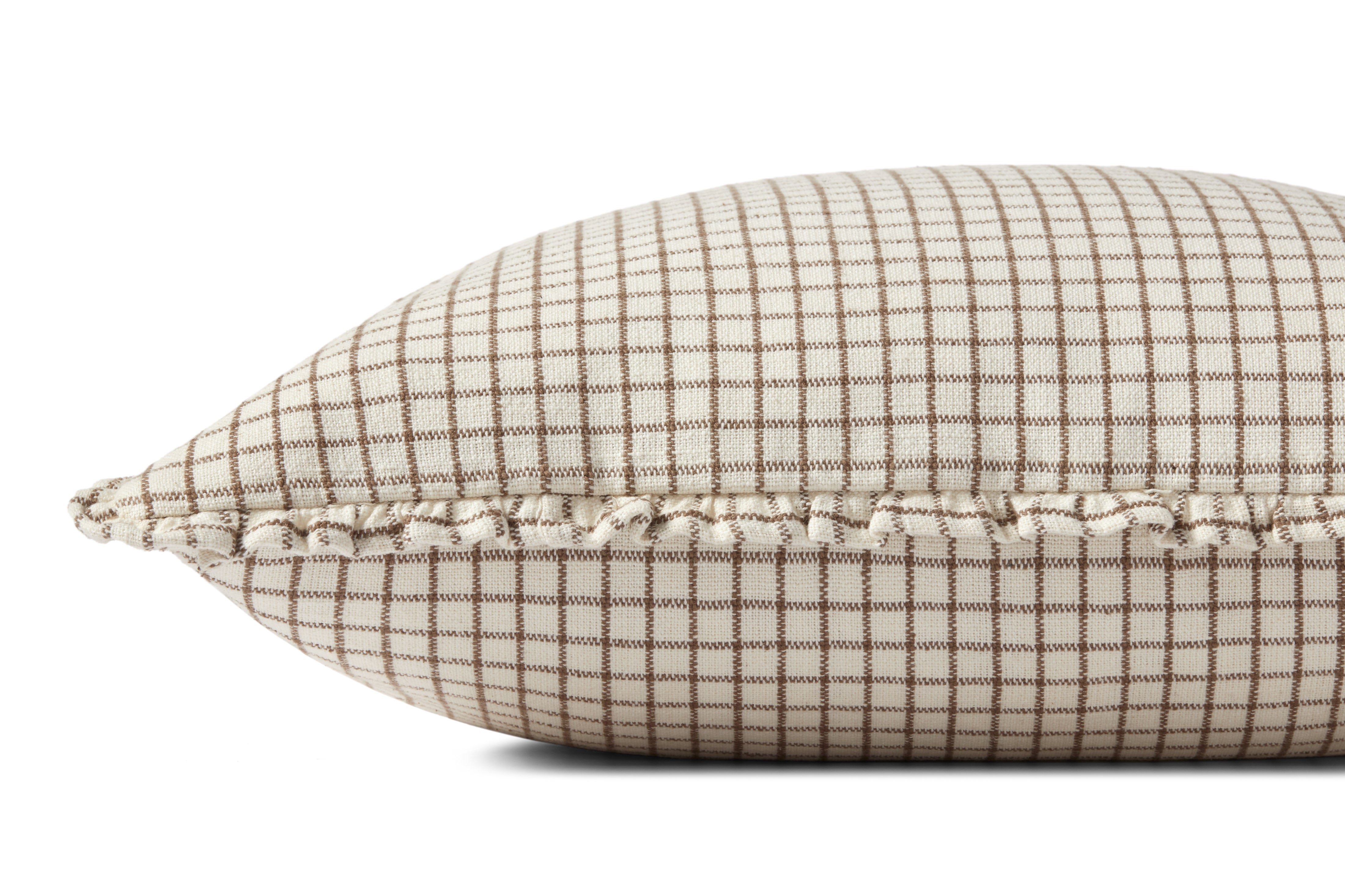 Chris Loves Julia x Loloi Dinah Ivory  / Earth Pillow - Image 2