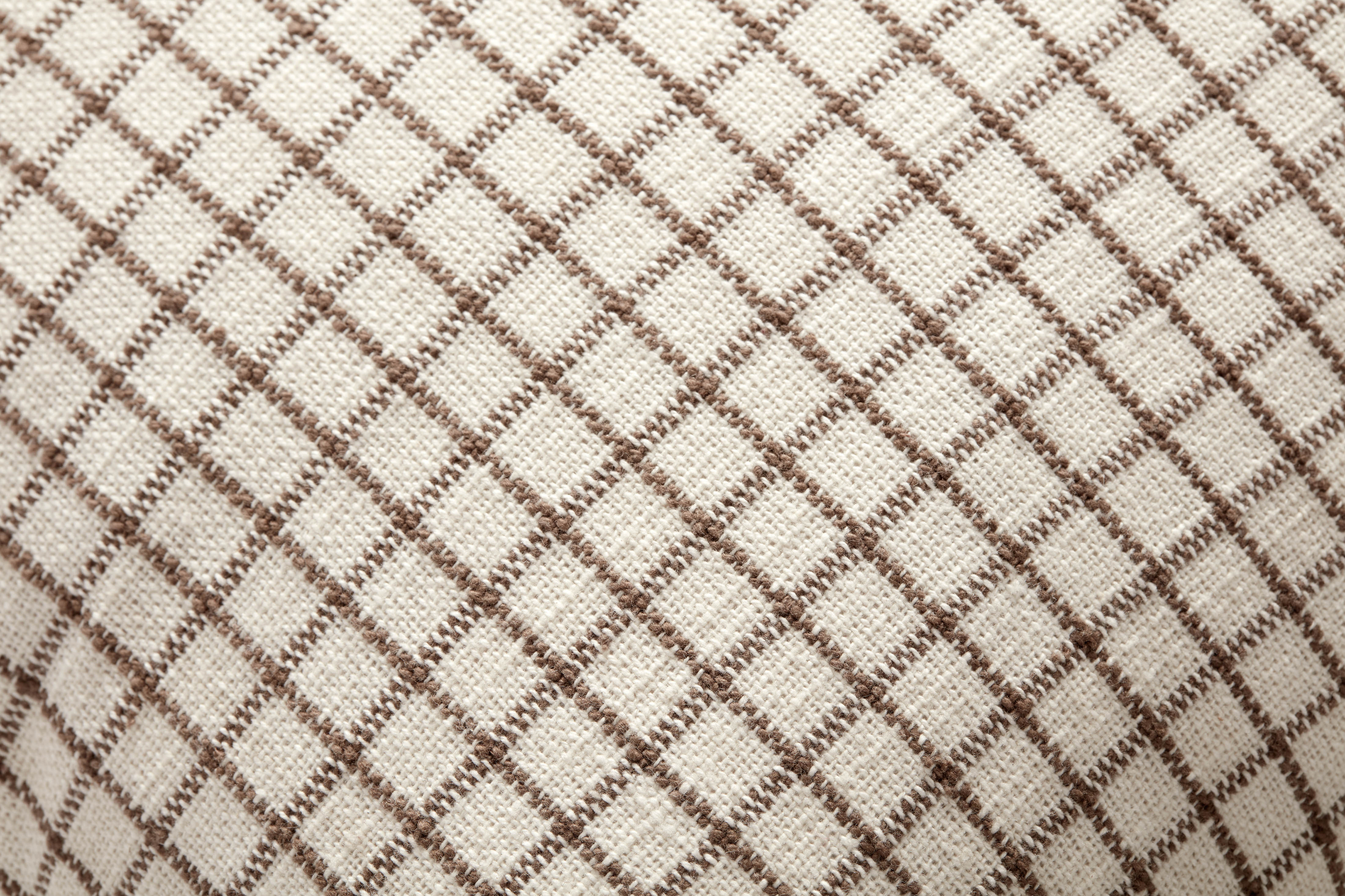 Chris Loves Julia x Loloi Dinah Ivory  / Earth Pillow - Image 5