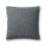 Amber Lewis x Loloi Sable Blue Pillow