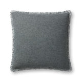 Amber Lewis x Loloi Sable Blue Pillow