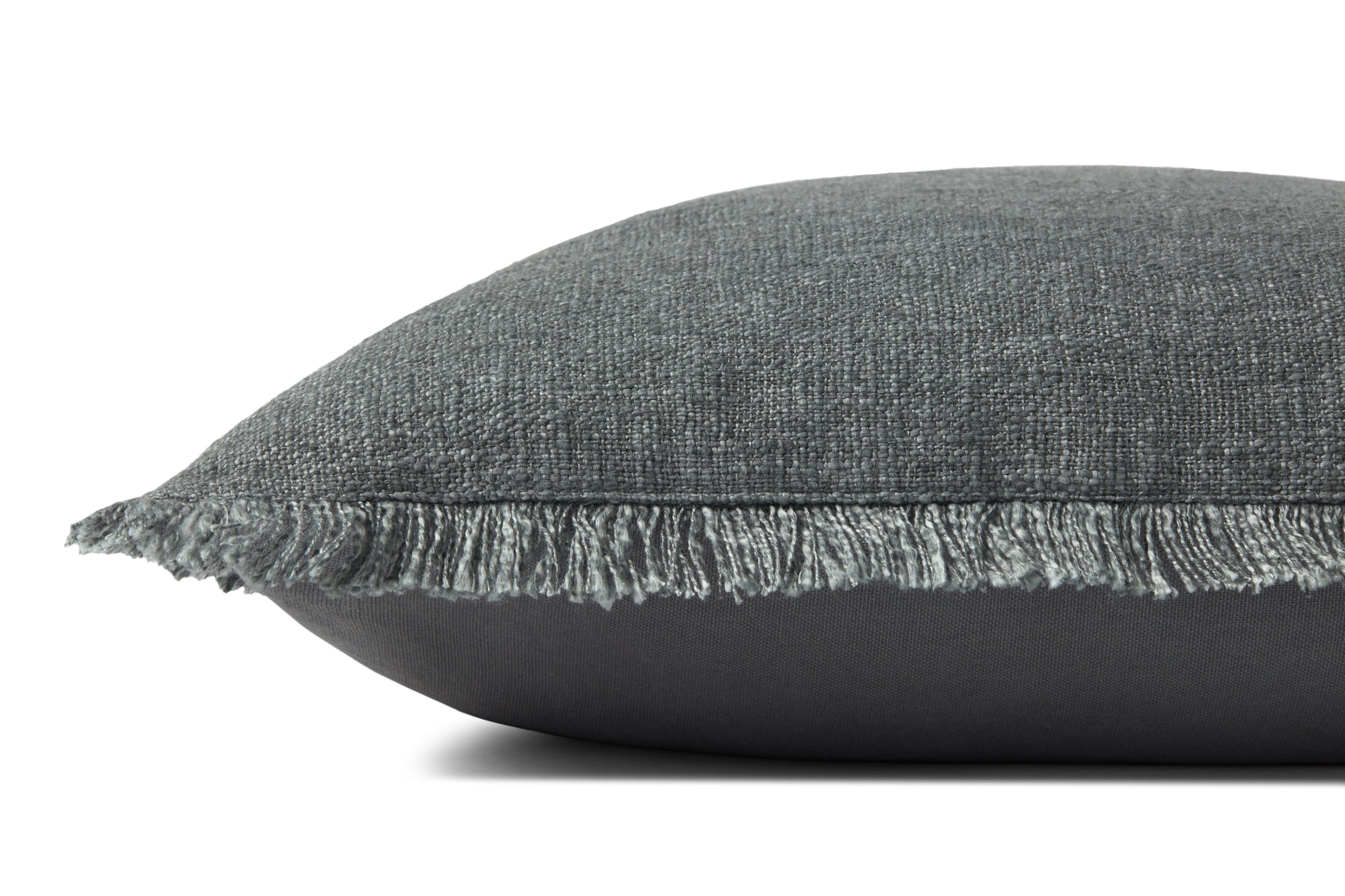 Amber Lewis x Loloi Sable Blue Pillow - Image 2