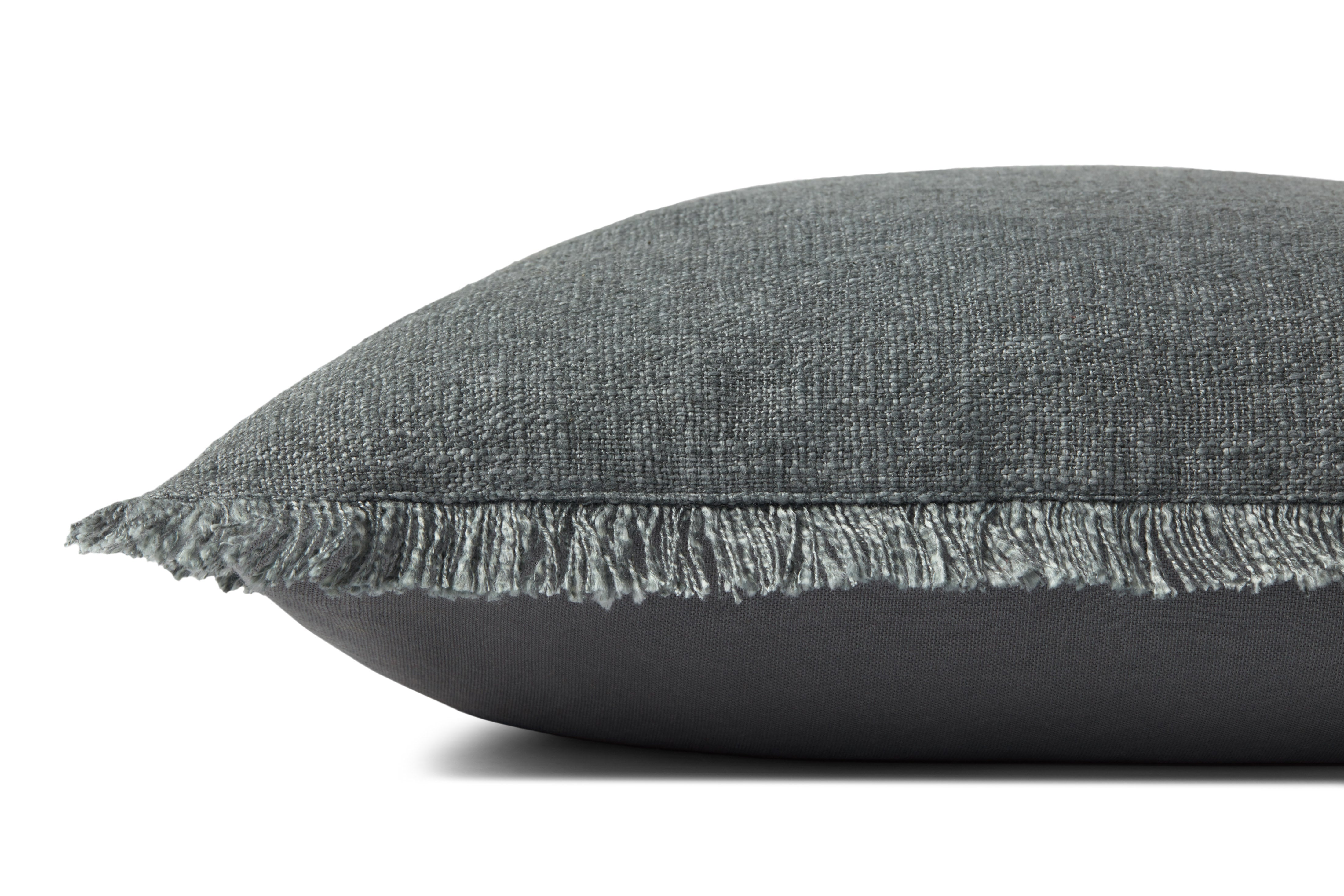 Amber Lewis x Loloi Sable Blue Pillow - Image 2