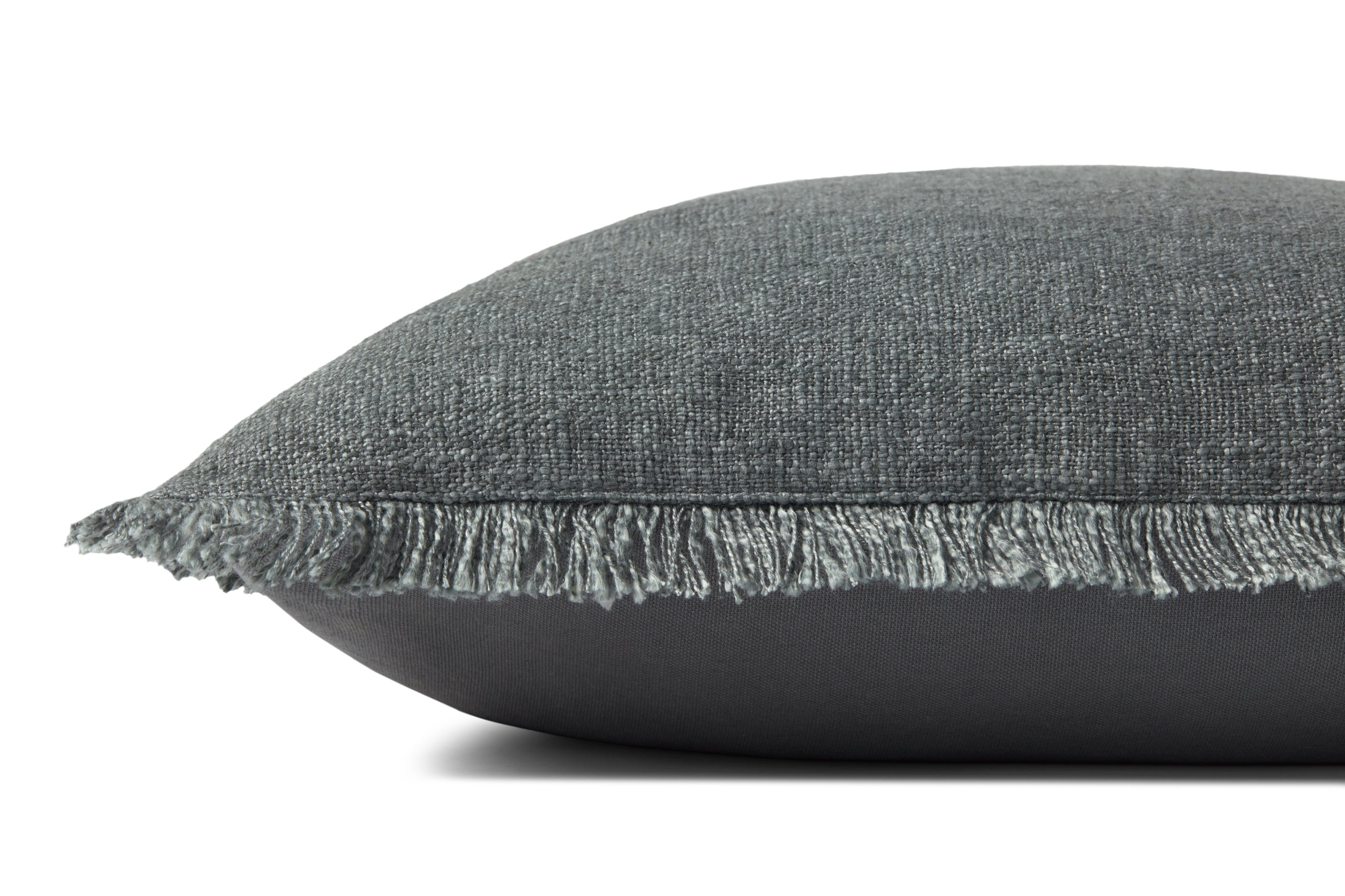 Amber Lewis x Loloi Sable Blue Pillow - Image 2