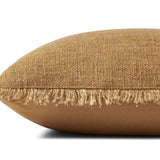 Amber Lewis x Loloi Sable Gold Pillow - Image 2