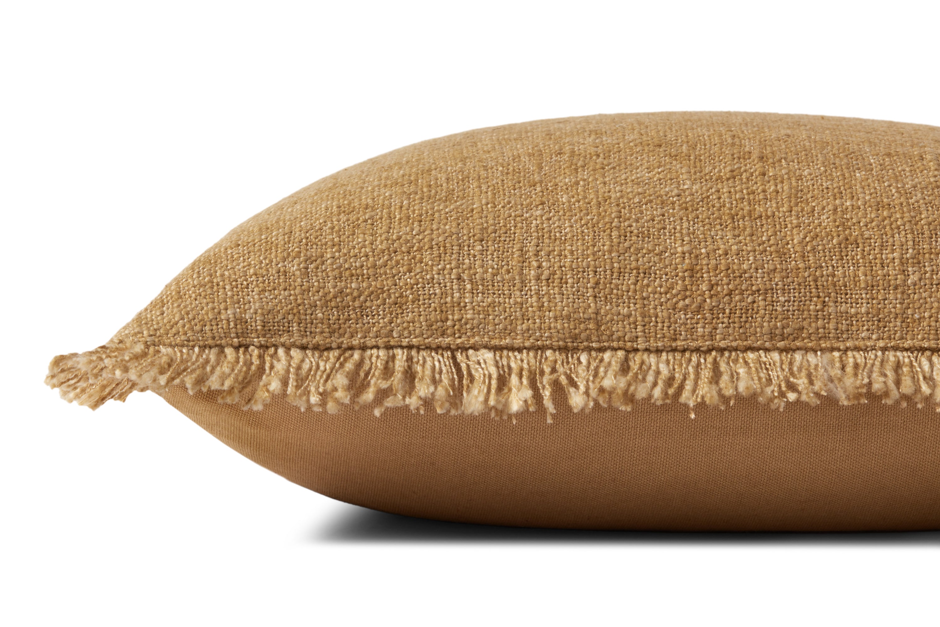 Amber Lewis x Loloi Sable Gold Pillow - Image 2