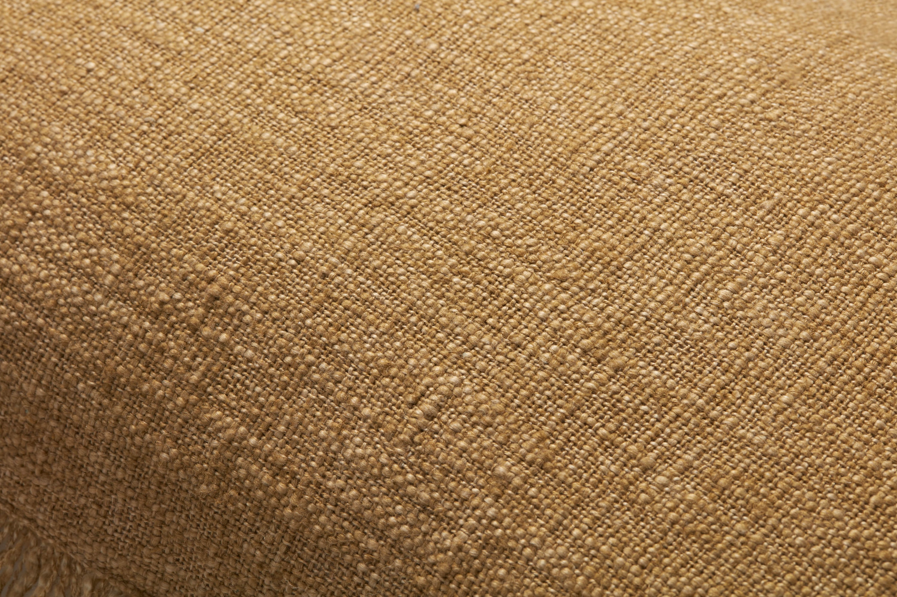 Amber Lewis x Loloi Sable Gold Pillow - Image 3