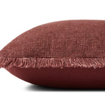 Amber Lewis x Loloi Sable Wine Pillow - Image 2