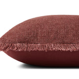 Amber Lewis x Loloi Sable Wine Pillow - Image 2