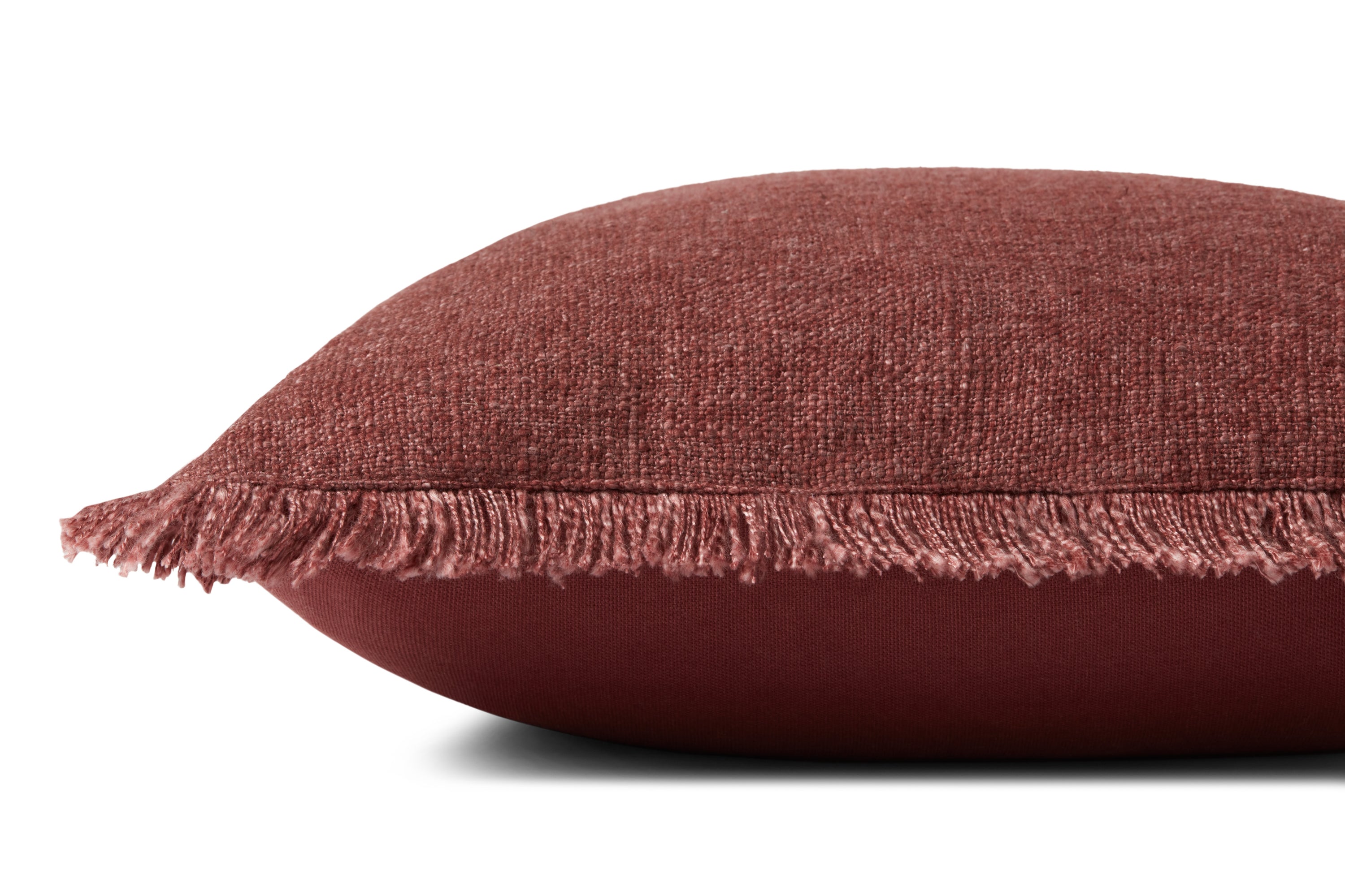 Amber Lewis x Loloi Sable Wine Pillow - Image 2