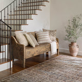 Amber Lewis x Loloi Seraphina Ivory / Earth Pillow - Image 5