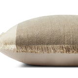 Amber Lewis x Loloi Seraphina Ivory / Earth Pillow - Image 2