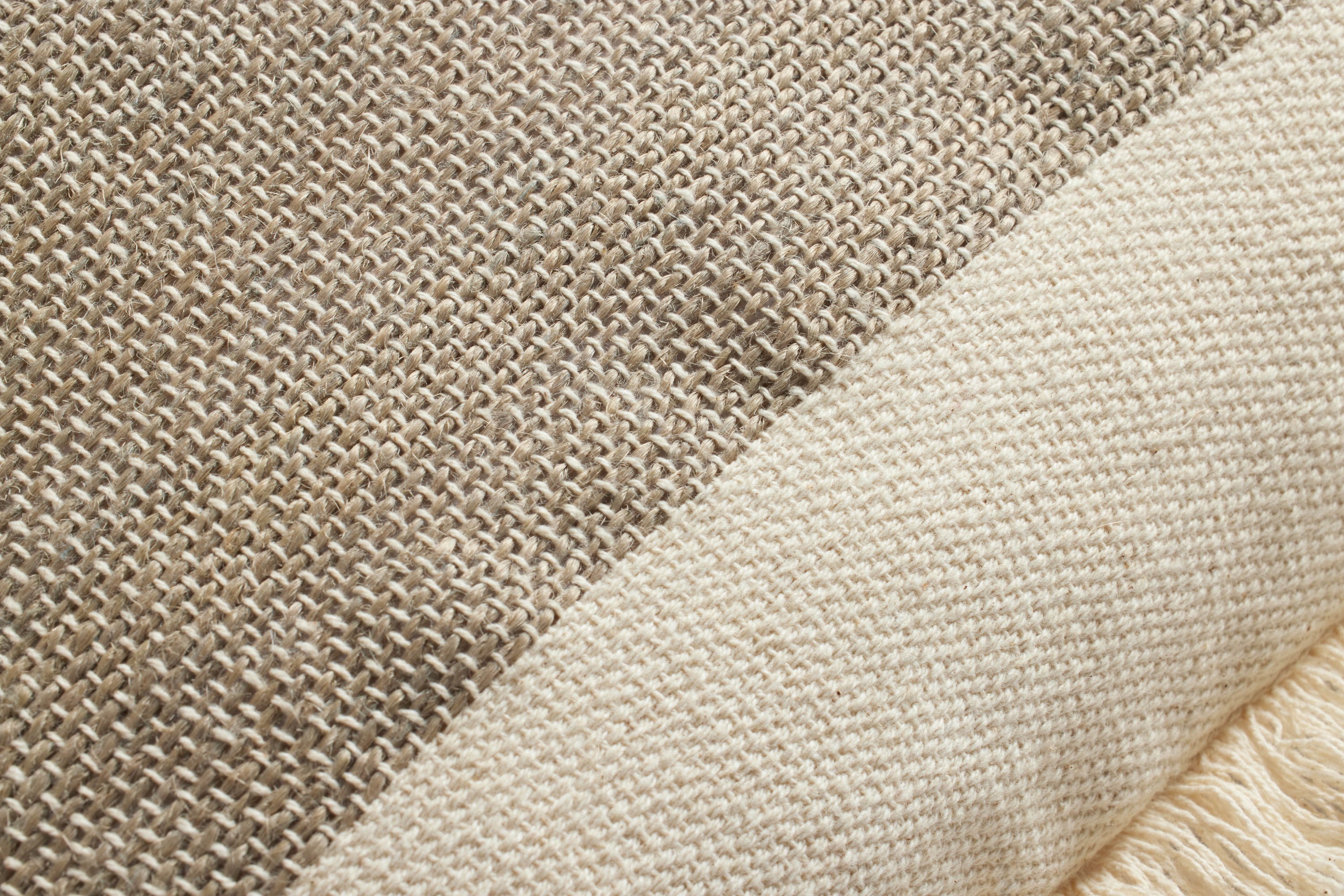 Amber Lewis x Loloi Seraphina Ivory / Earth Pillow - Image 4