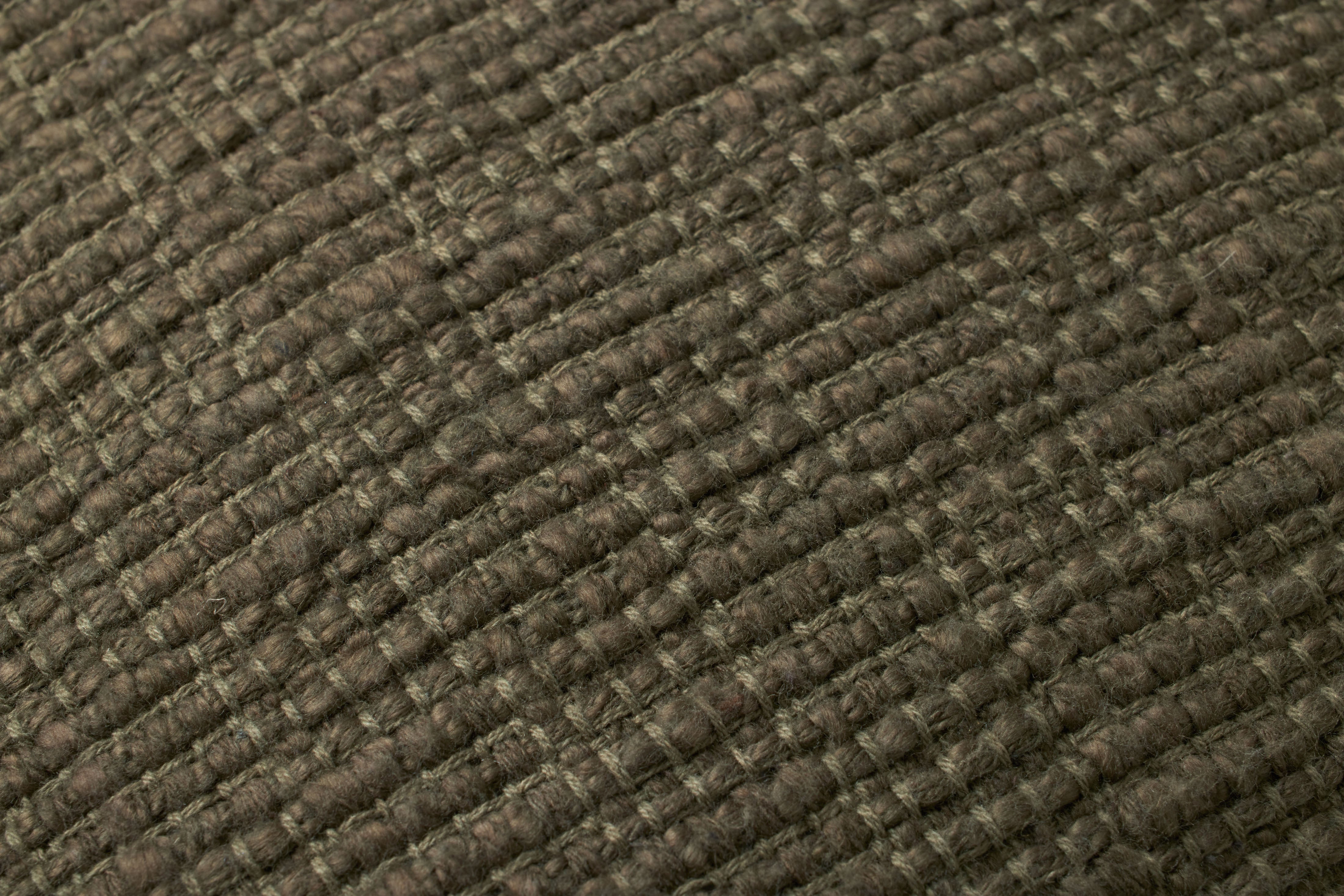 Amber Lewis x Loloi Meadowlark Dark Green Pillow - Image 3