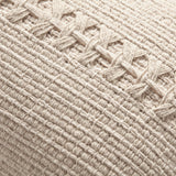 Chris Loves Julia x Loloi Harvey Ivory Pillow - Image 6