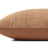 Magnolia Home by Joanna Gaines x Loloi Jordan Terracotta Pillow - Image 2