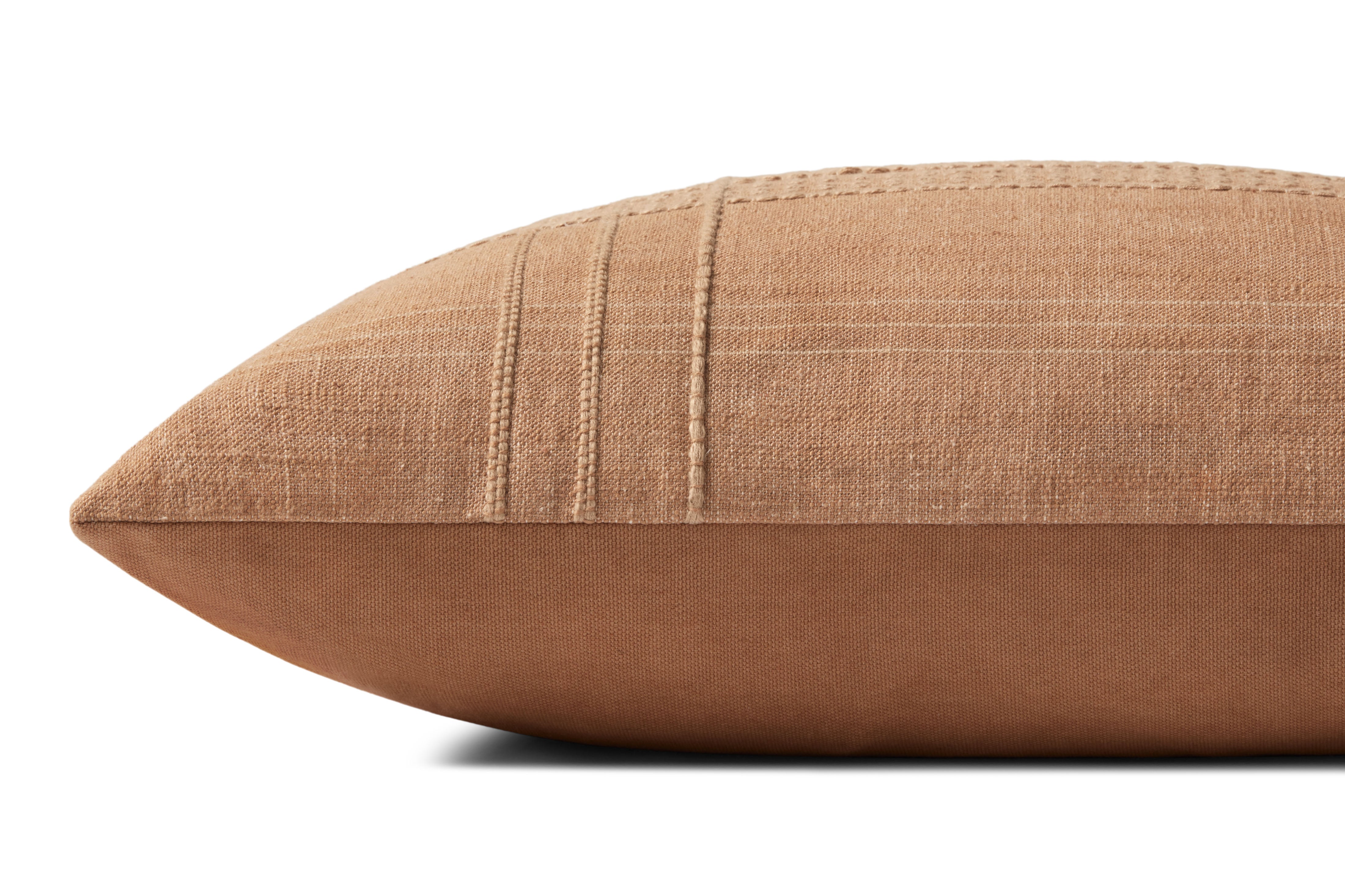 Magnolia Home by Joanna Gaines x Loloi Jordan Terracotta Pillow - Image 2