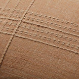 Magnolia Home by Joanna Gaines x Loloi Jordan Terracotta Pillow - Image 3