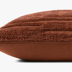 Angela Rose x Loloi Arabella Rust Pillow White Cliff Studio Throw Pillows