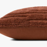 Angela Rose x Loloi Arabella Rust Pillow White Cliff Studio Throw Pillows