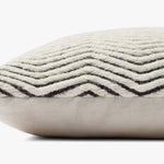 Loloi PLL0120 PL0120 Ivory Pillow White Cliff Studio Throw Pillows