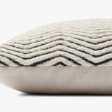 Loloi PLL0120 PL0120 Ivory Pillow White Cliff Studio Throw Pillows