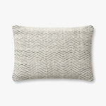 Loloi PLL0120 PL0120 Ivory Pillow White Cliff Studio Throw Pillows