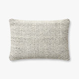 Loloi PLL0120 PL0120 Ivory Pillow White Cliff Studio Throw Pillows