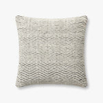 Loloi PLL0120 PL0120 Ivory Pillow White Cliff Studio Throw Pillows