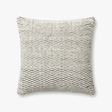 Loloi PLL0120 PL0120 Ivory Pillow White Cliff Studio Throw Pillows
