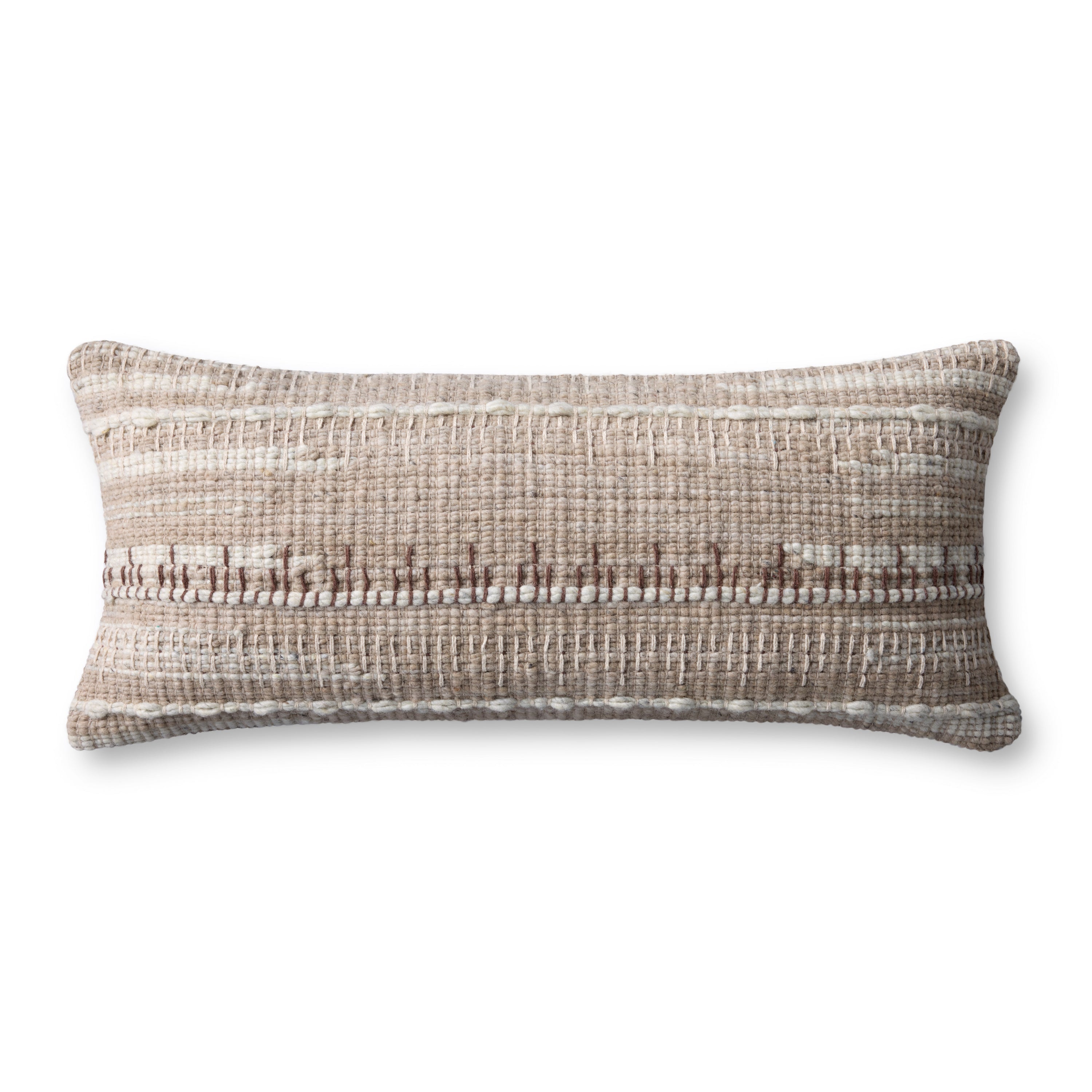 Loloi Ivory / Beige Pillow