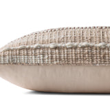 Loloi Ivory / Beige Pillow - Image 3