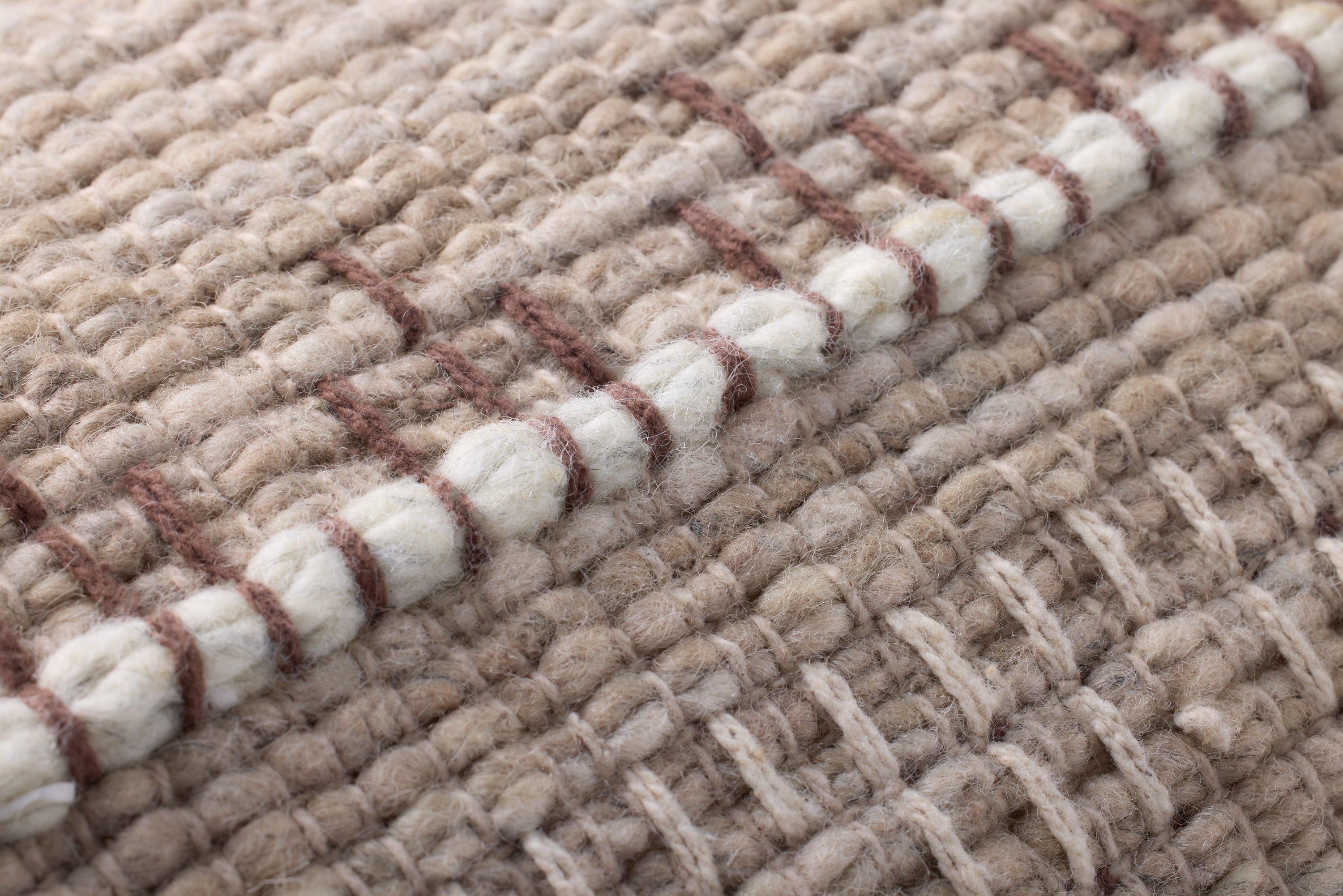 Loloi Ivory / Beige Pillow - Image 6