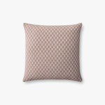 Loloi NOT NAMED Ivory / Brown Pillow White Cliff Studio Throw Pillows