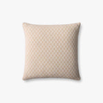 Loloi NOT NAMED Ivory / Wheat Pillow White Cliff Studio Throw Pillows