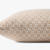 Loloi NOT NAMED Ivory / Wheat Pillow White Cliff Studio Throw Pillows