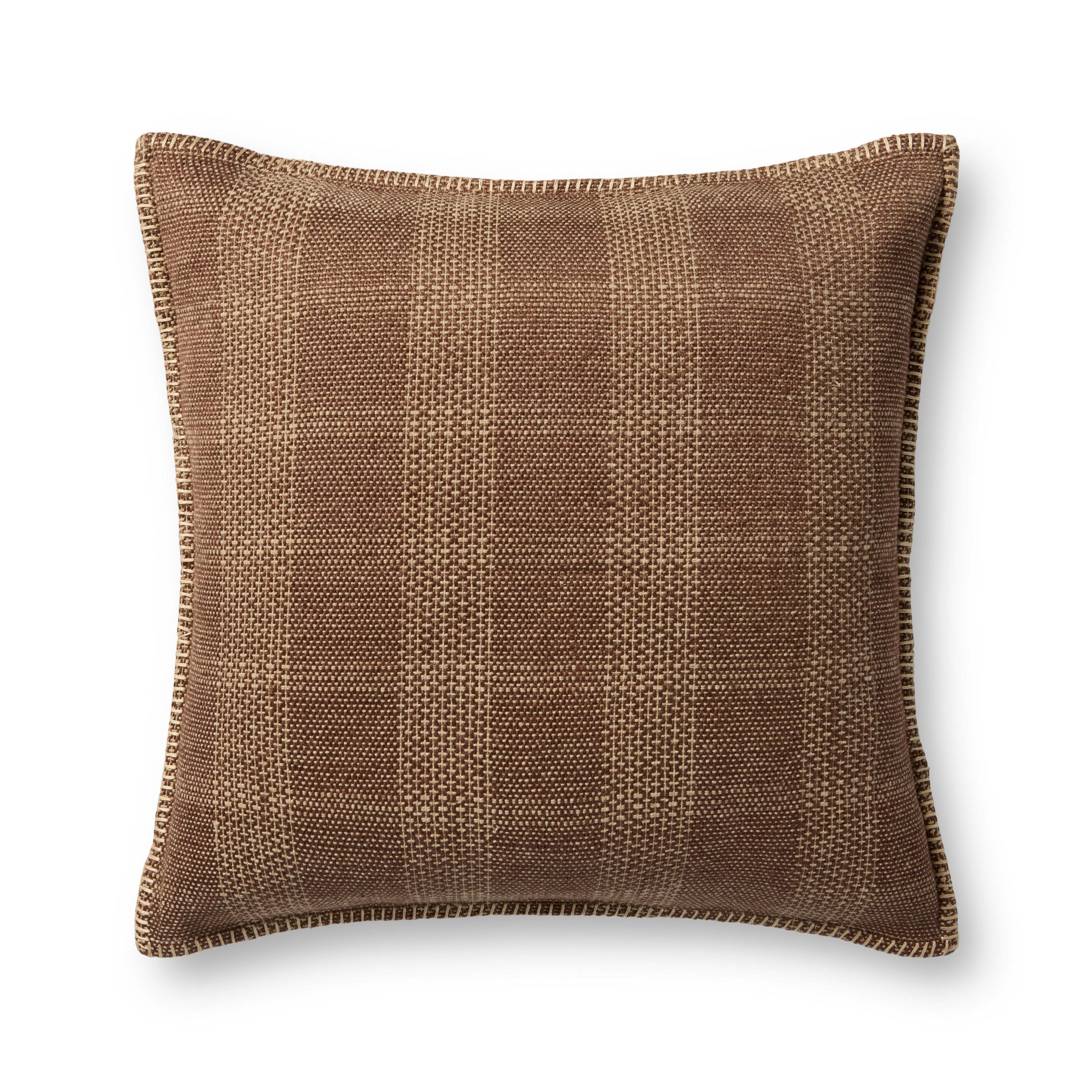 Loloi Brown / Tan Pillow