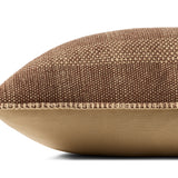 Loloi Brown / Tan Pillow - Image 2