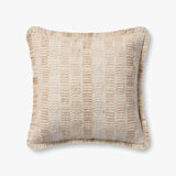 Loloi NOT NAMED Natural / Multi Pillow White Cliff Studio Throw Pillows