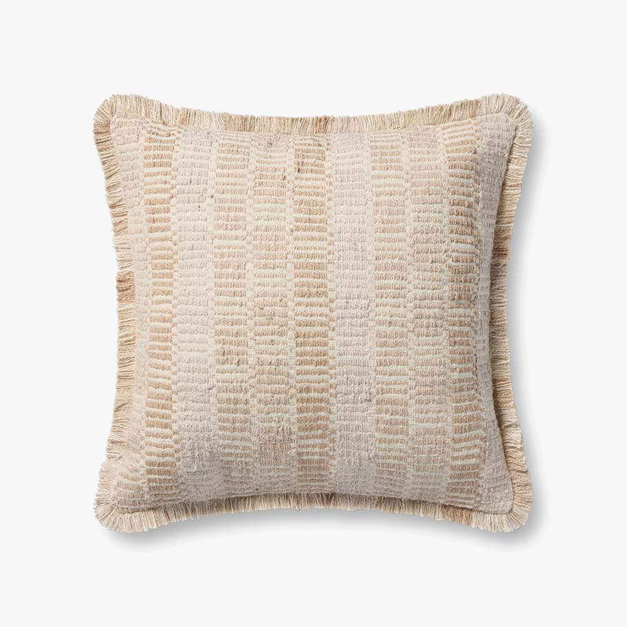 Loloi NOT NAMED Natural / Multi Pillow White Cliff Studio Throw Pillows