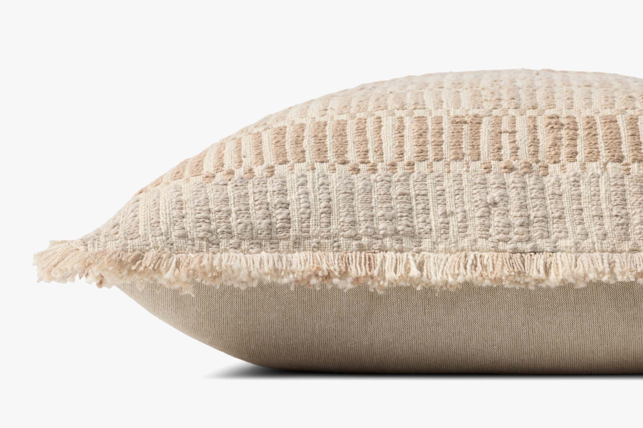 Loloi NOT NAMED Natural / Multi Pillow White Cliff Studio Throw Pillows