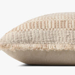 Loloi NOT NAMED Natural / Multi Pillow White Cliff Studio Throw Pillows