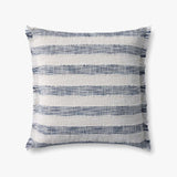 Loloi NOT NAMED Blue / Ivory Pillow White Cliff Studio Throw Pillows