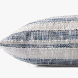 Loloi NOT NAMED Blue / Ivory Pillow White Cliff Studio Throw Pillows
