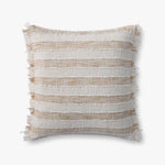 Loloi NOT NAMED Beige / Ivory Pillow White Cliff Studio Throw Pillows