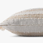 Loloi NOT NAMED Beige / Ivory Pillow White Cliff Studio Throw Pillows