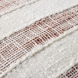 Loloi PLL0134 Rust / Ivory Pillow White Cliff Studio Throw Pillows