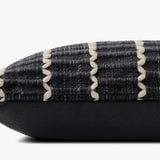 Loloi Pll0187 Black Pillow White Cliff Studio Throw Pillows