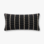 Loloi Pll0187 Black Pillow White Cliff Studio Throw Pillows