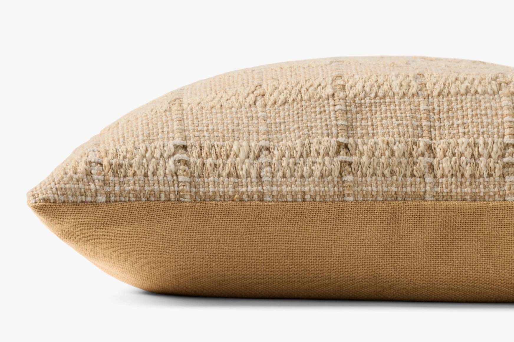 Loloi Pll0188 Tan Pillow White Cliff Studio Throw Pillows