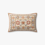 Loloi NOT NAMED Red / Multi Pillow White Cliff Studio Throw Pillows